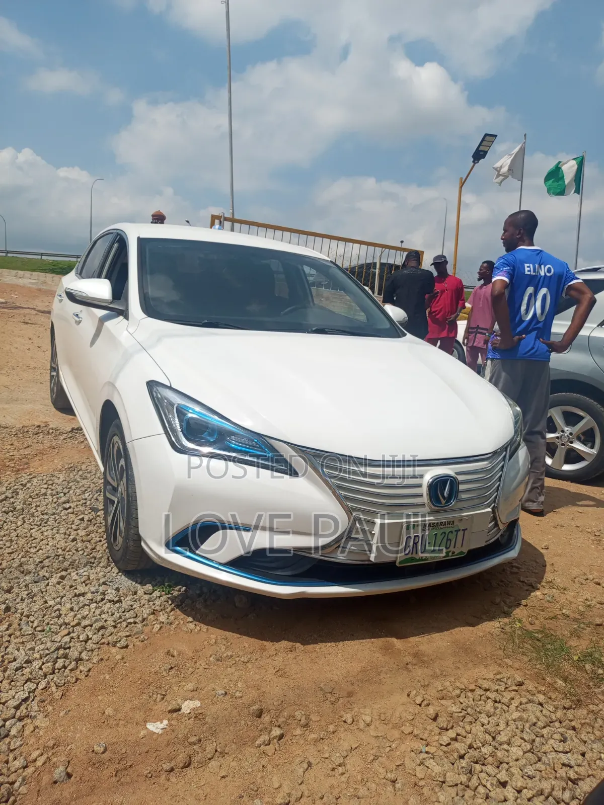 Changan Eado 2020 White