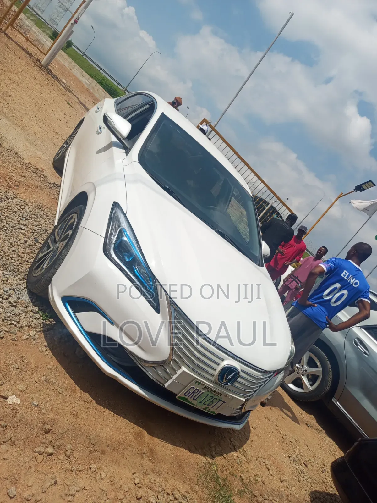 Changan Eado 2020 White