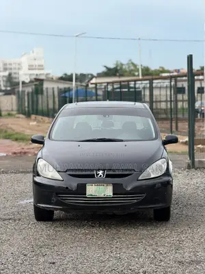 Peugeot 307 2007 Black