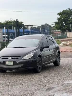 Peugeot 307 2007 Black
