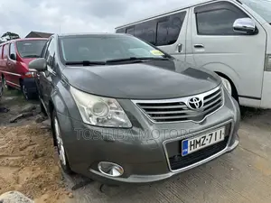 Toyota Avensis 2.0 Advanced Automatic 2010 Silver
