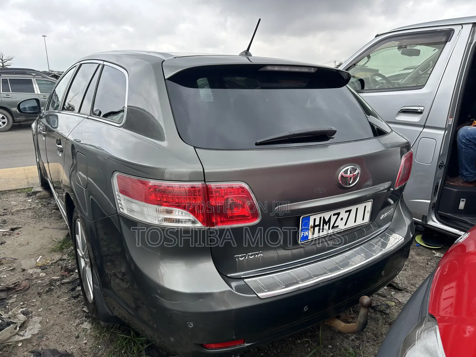 Toyota Avensis 2.0 Advanced Automatic 2010 Silver