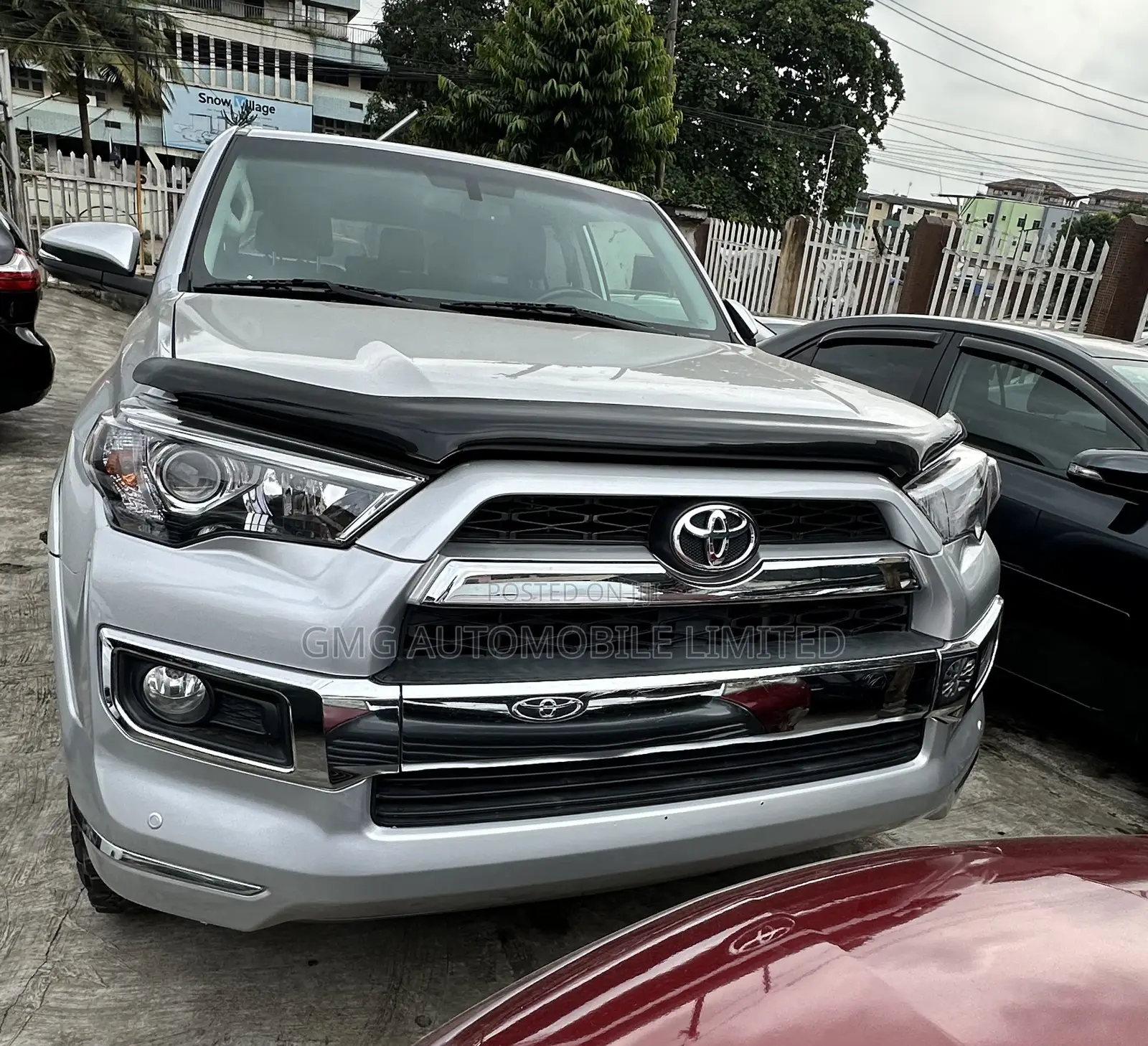 Toyota 4-Runner 2015 Silver