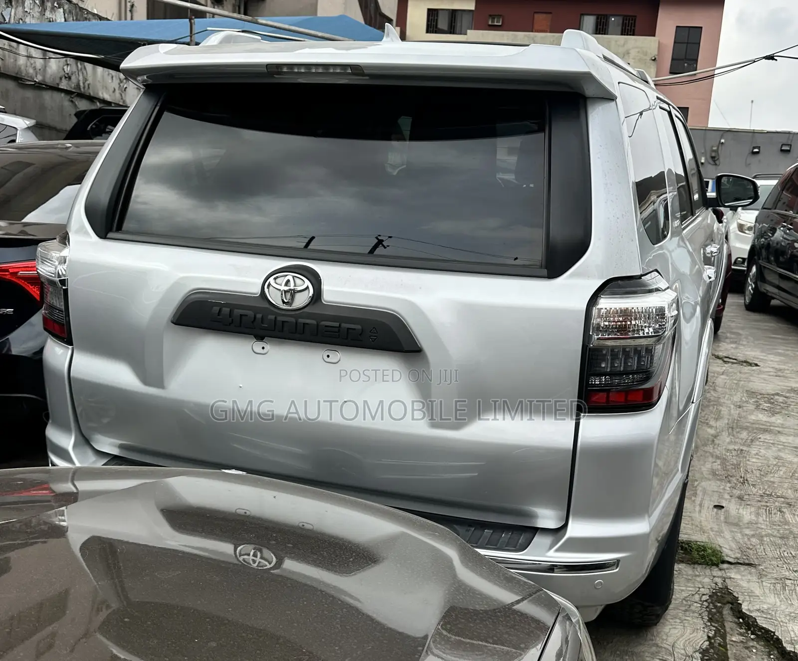 Toyota 4-Runner 2015 Silver