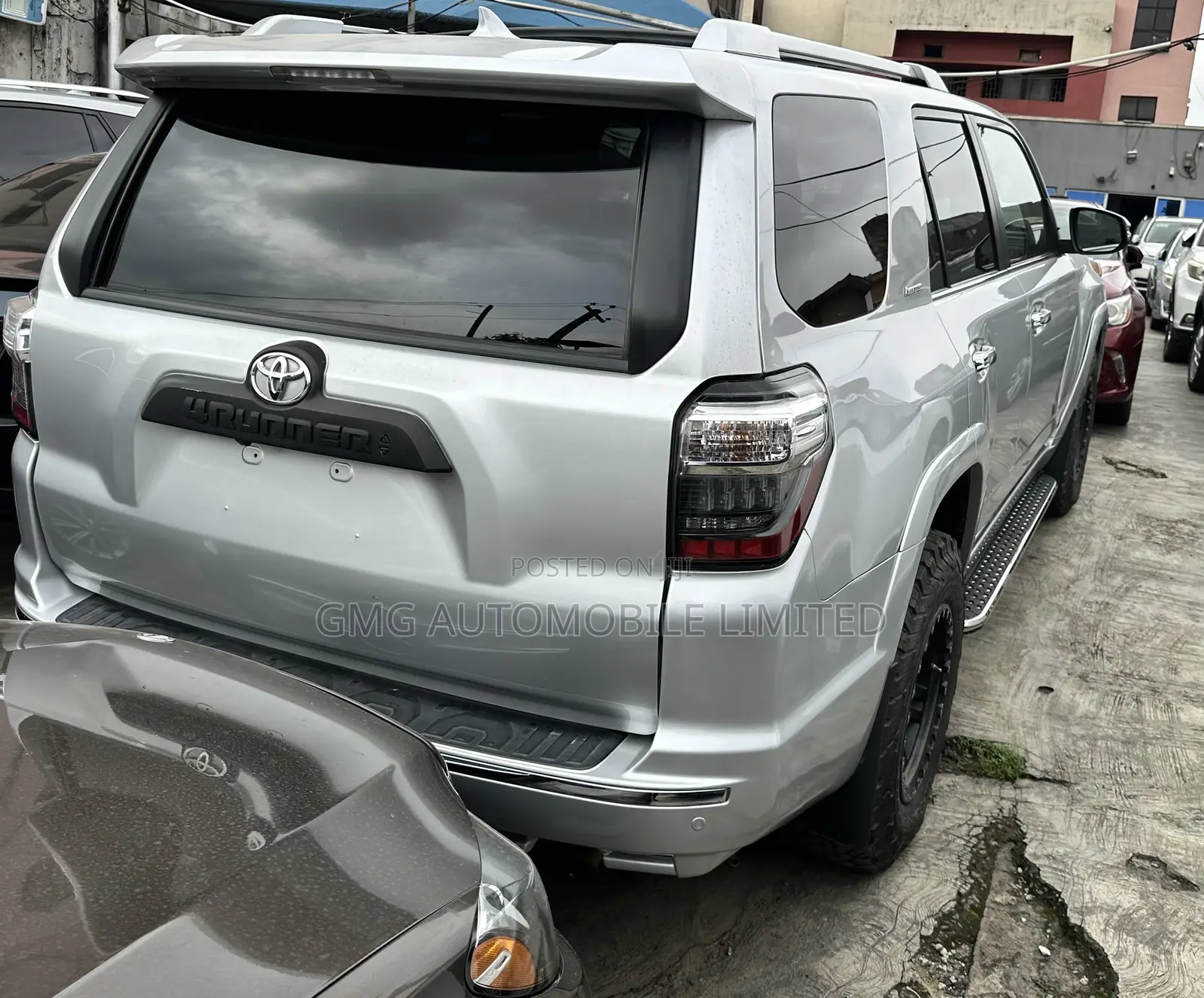 Toyota 4-Runner 2015 Silver