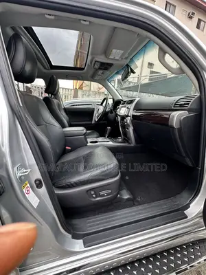 Toyota 4-Runner 2015 Silver