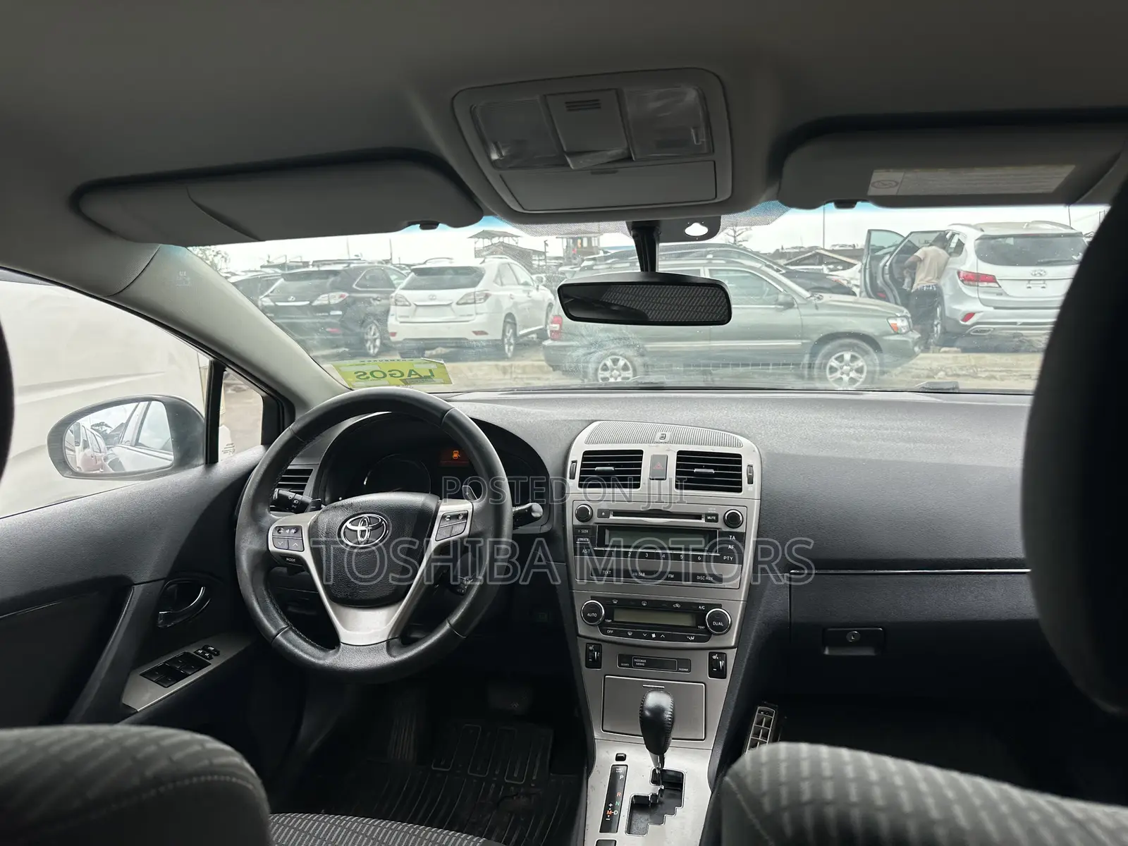 Toyota Avensis 2.0 Advanced Automatic 2010 Silver