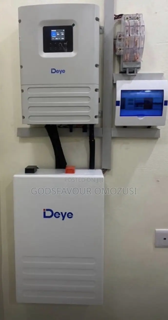 Deye 5kwh / 6kva Grid Backup Power System
