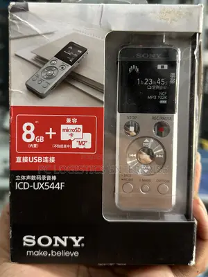 Sony Voice Recorder ICD-UX544f