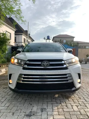 Toyota Highlander 2018 White