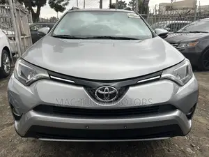 Toyota RAV4 XLE AWD (2.5L 4cyl 6A) 2016 Silver