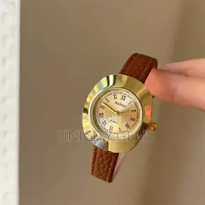 Premium Leather Wristwatch -Elegant, Stylish and Durable