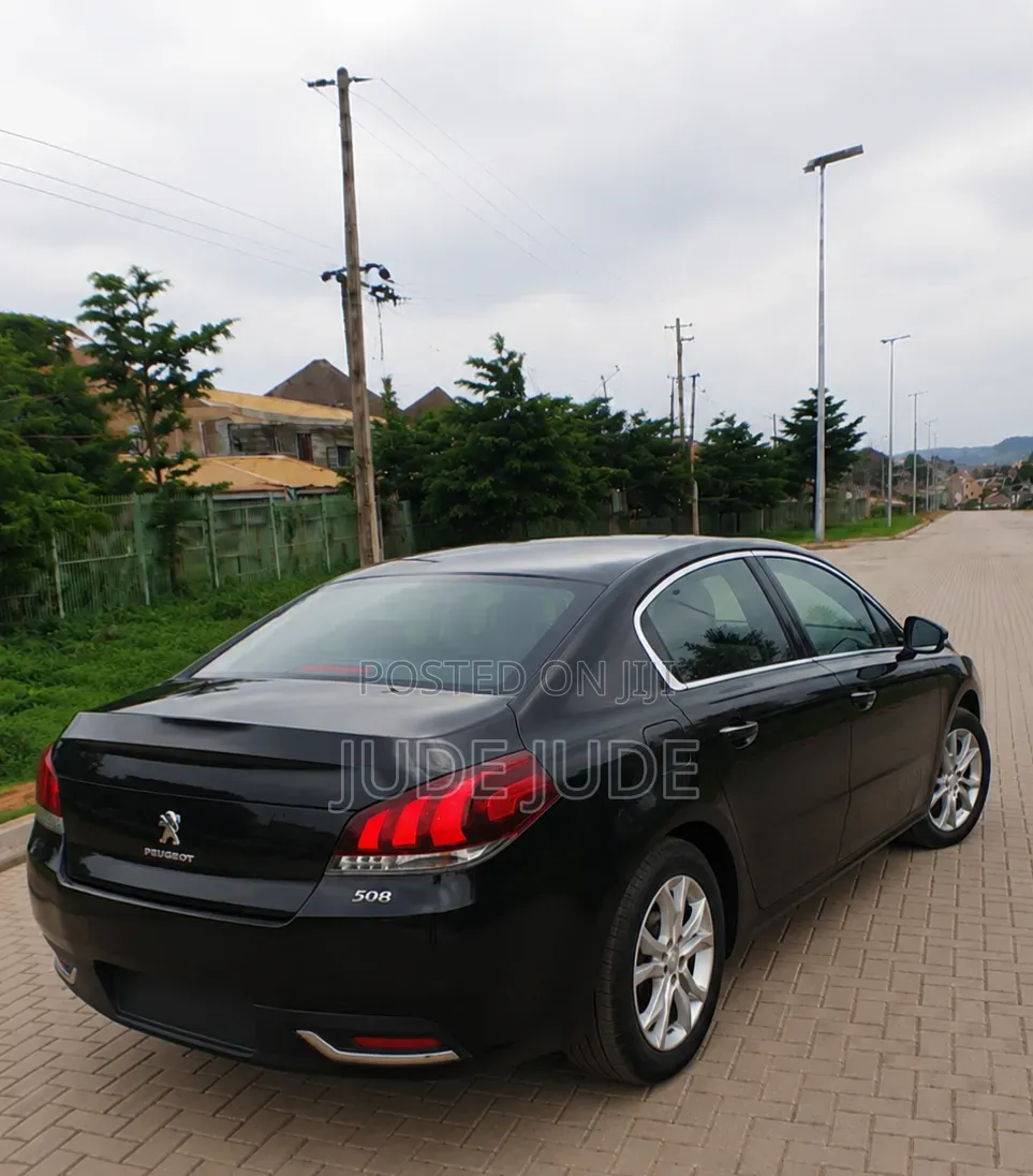 Peugeot 508 2018 Black