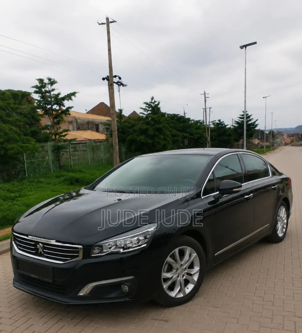 Peugeot 508 2018 Black