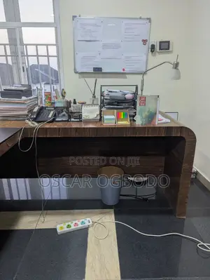 Office Table and Drawers