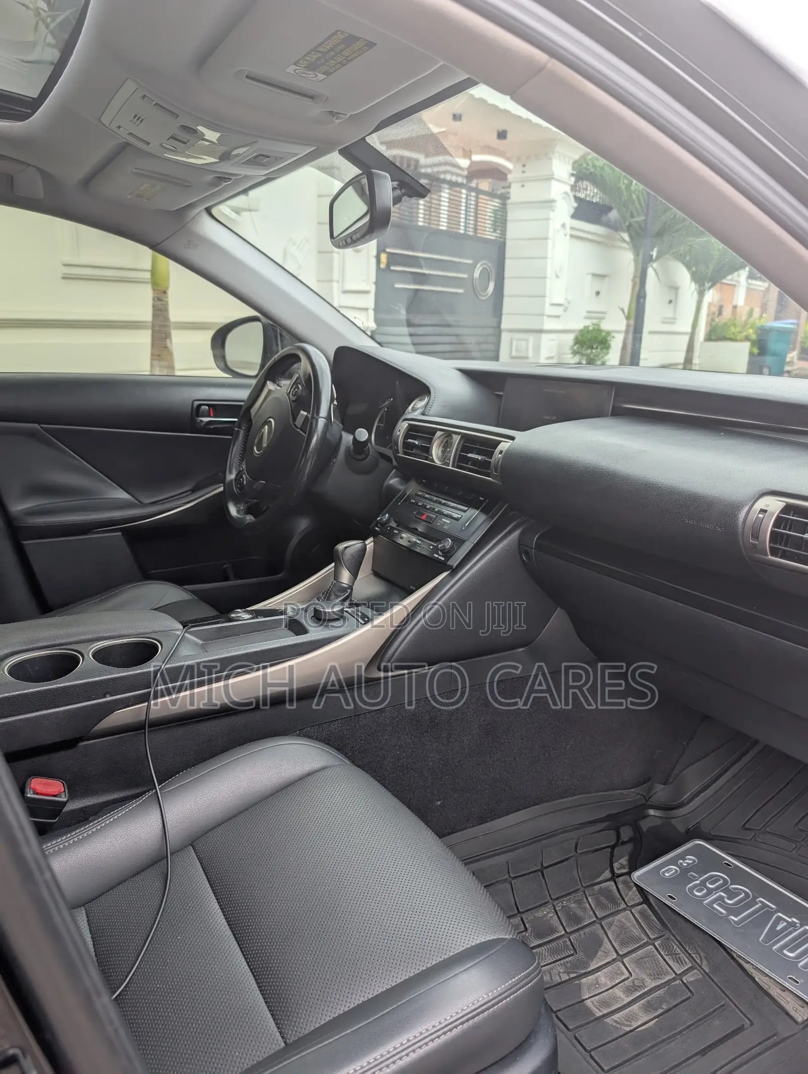 Lexus IS 250 2014 Black