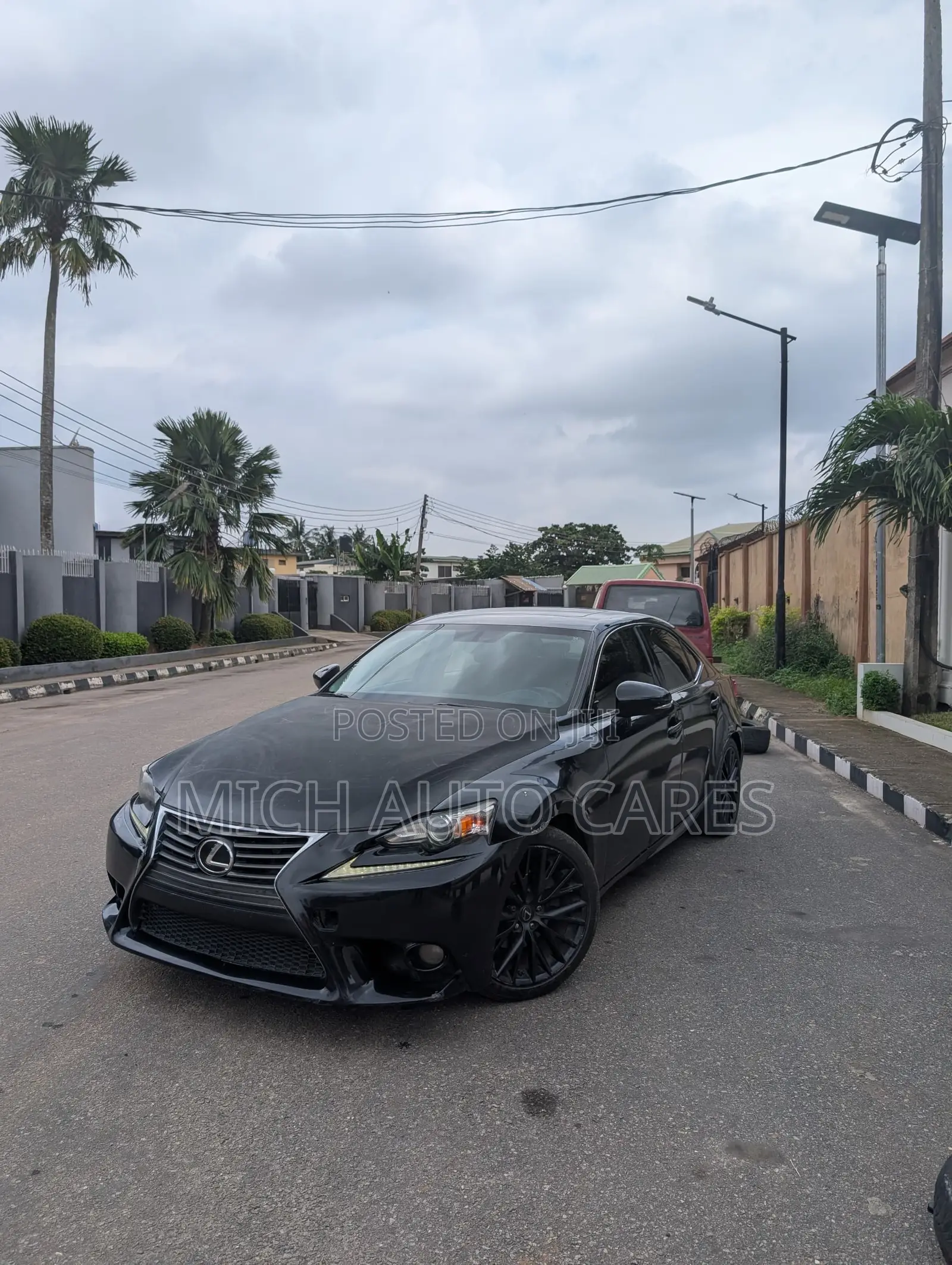 Lexus IS 250 2014 Black