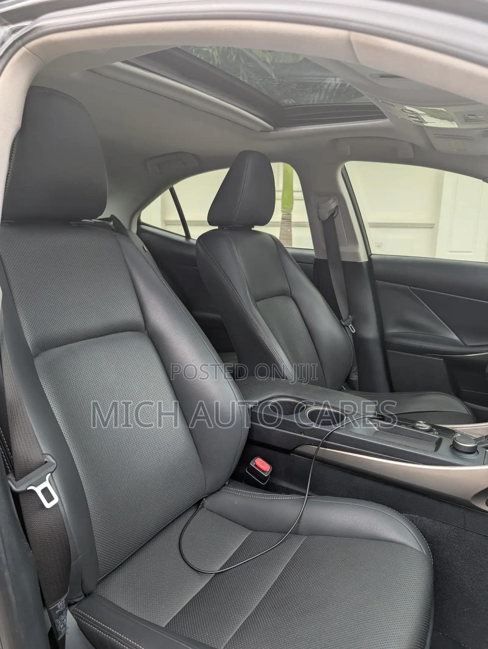 Lexus IS 250 2014 Black