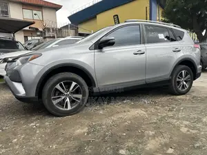 Toyota RAV4 XLE AWD (2.5L 4cyl 6A) 2016 Silver