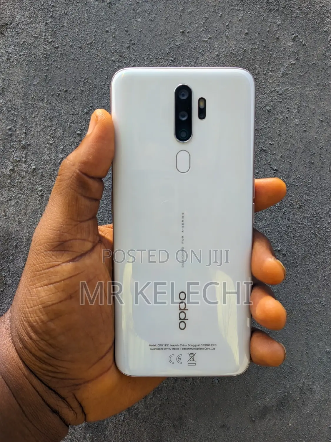 Oppo A5 64 GB White