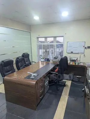 Office Table and Drawers
