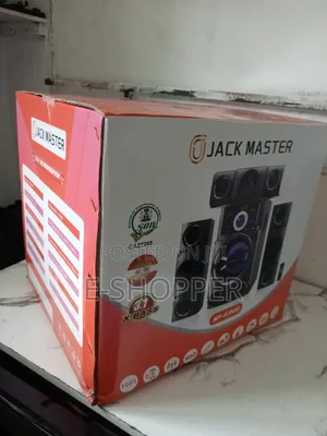 Jack Master 3.1 Speaker System (SP-6348) - Bluetooth X-Bass