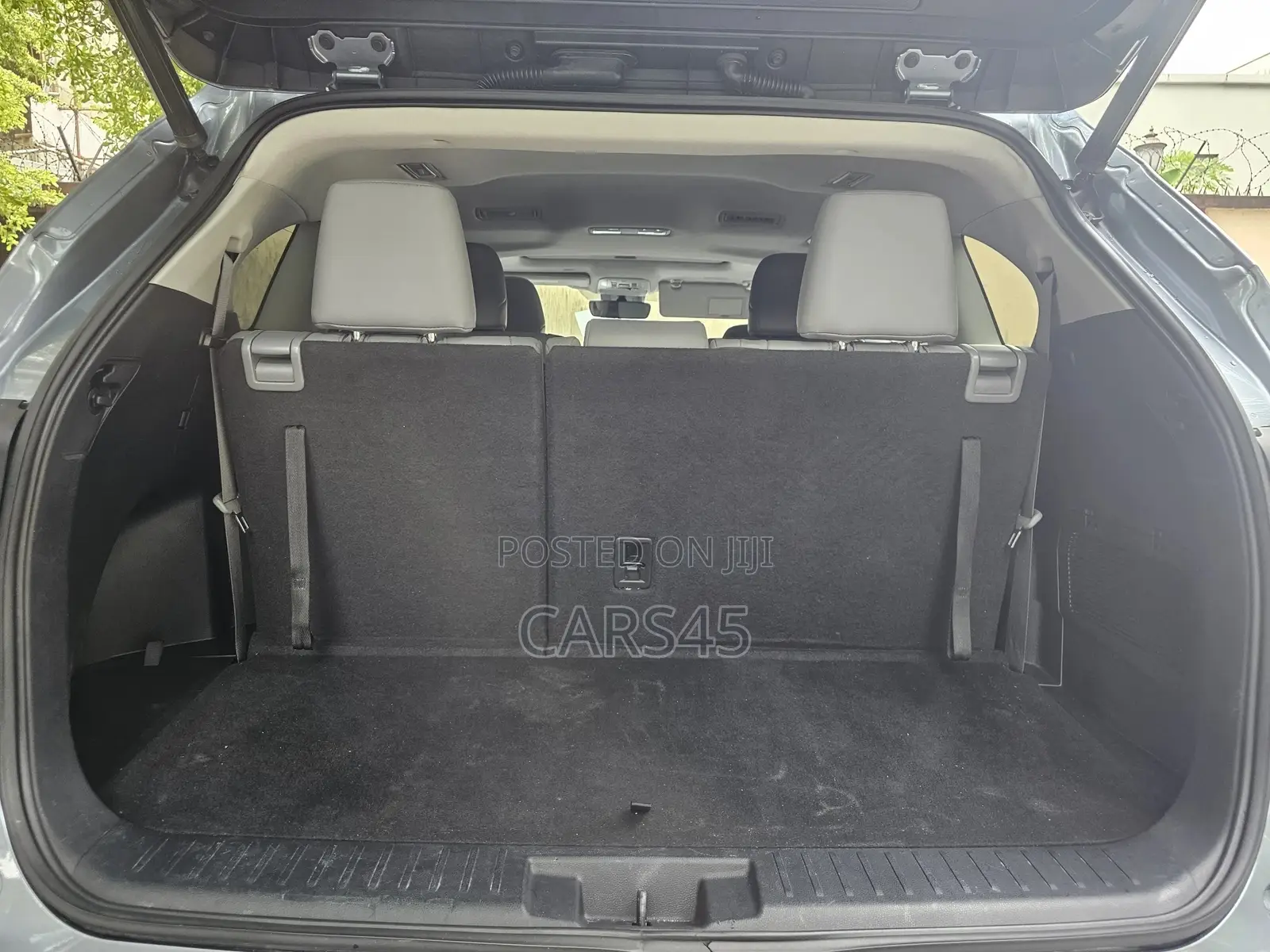 Toyota Highlander 2020 Blue