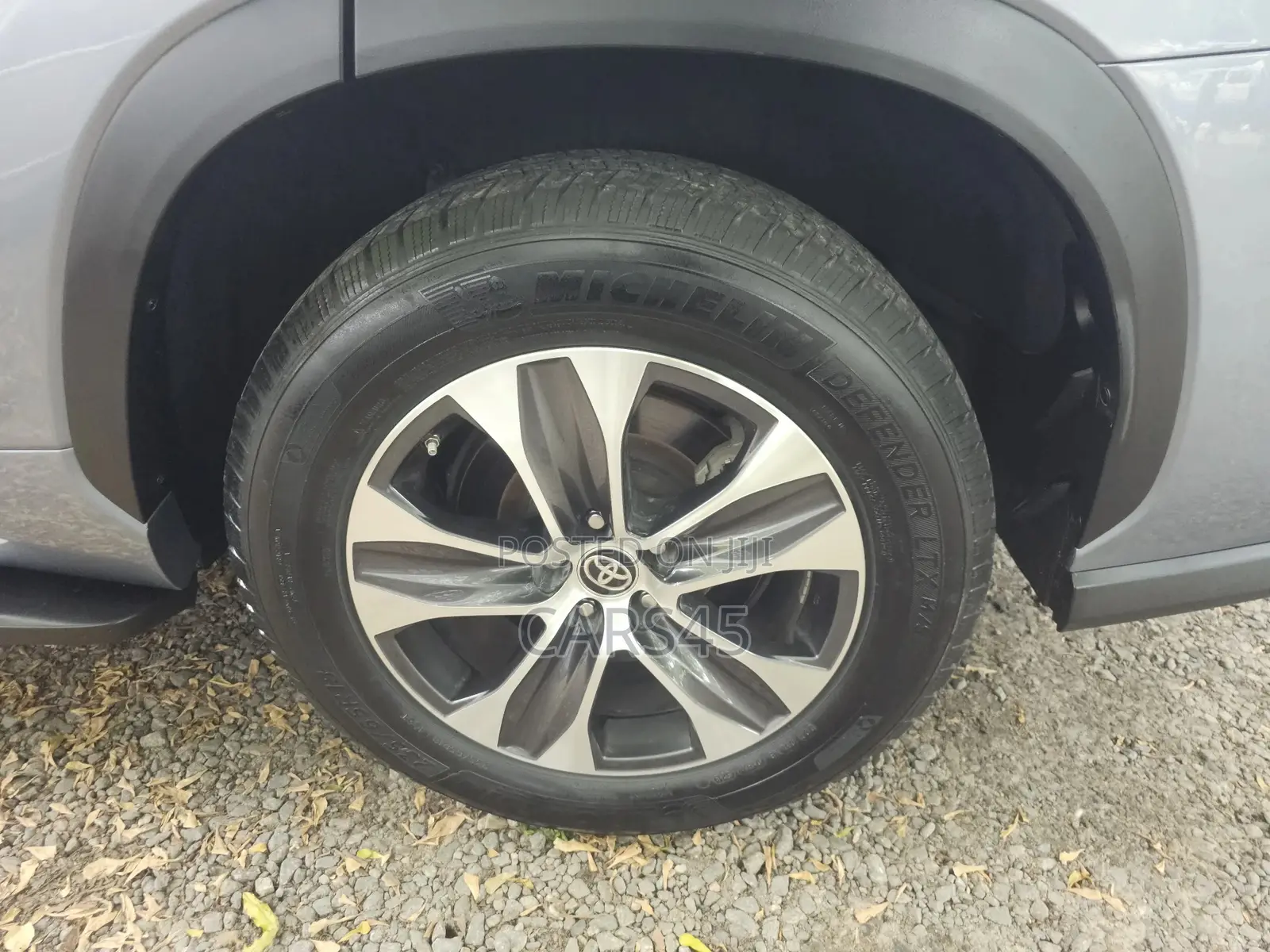 Toyota Highlander 2020 Blue