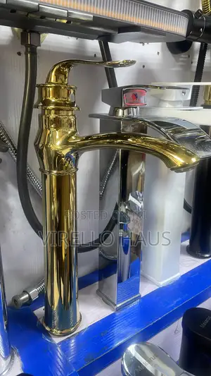 Gold Royal Cabinet Mixer Tap
