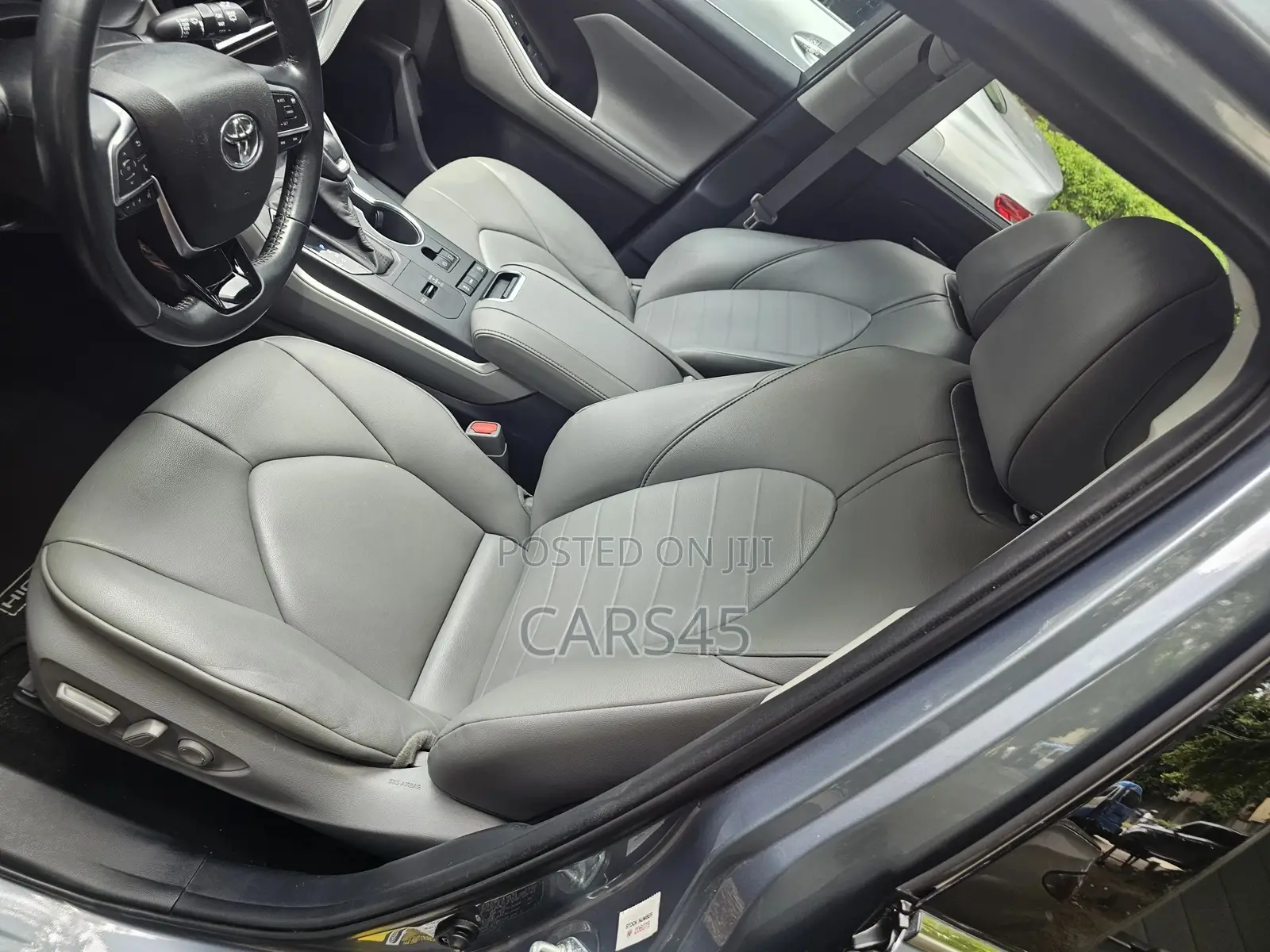 Toyota Highlander 2020 Blue