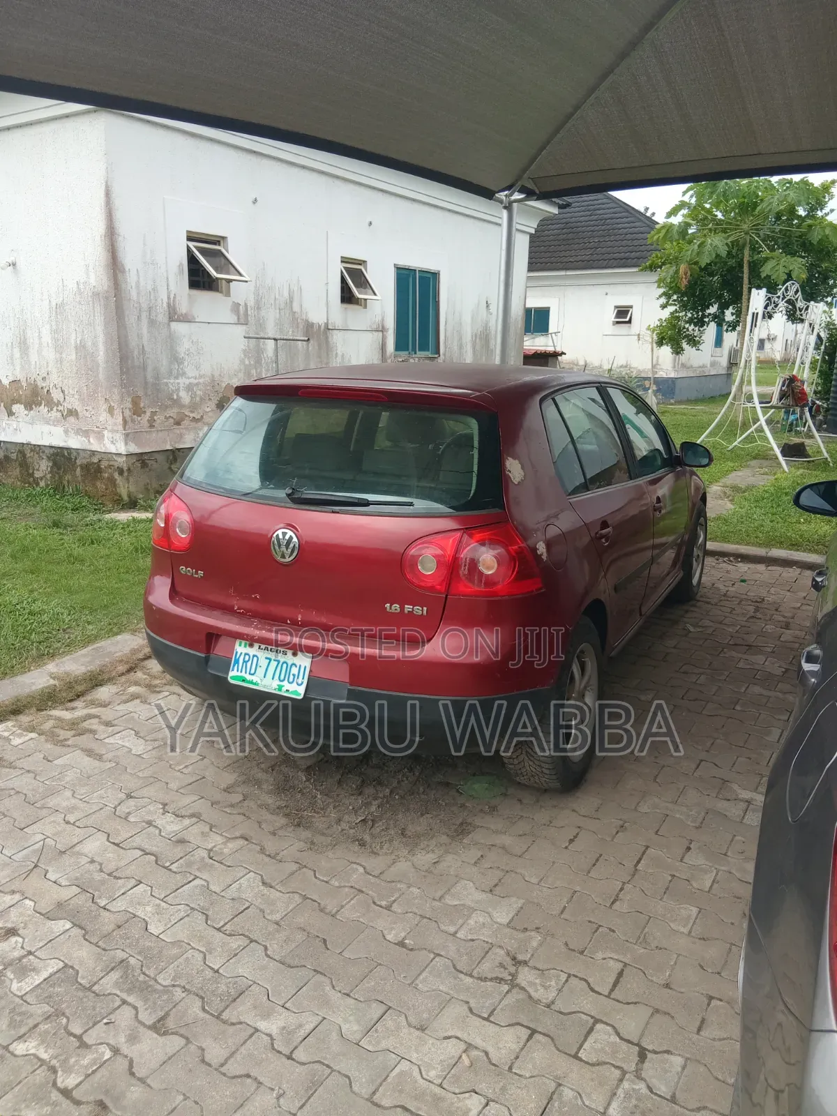 Volkswagen Golf 2006 Red