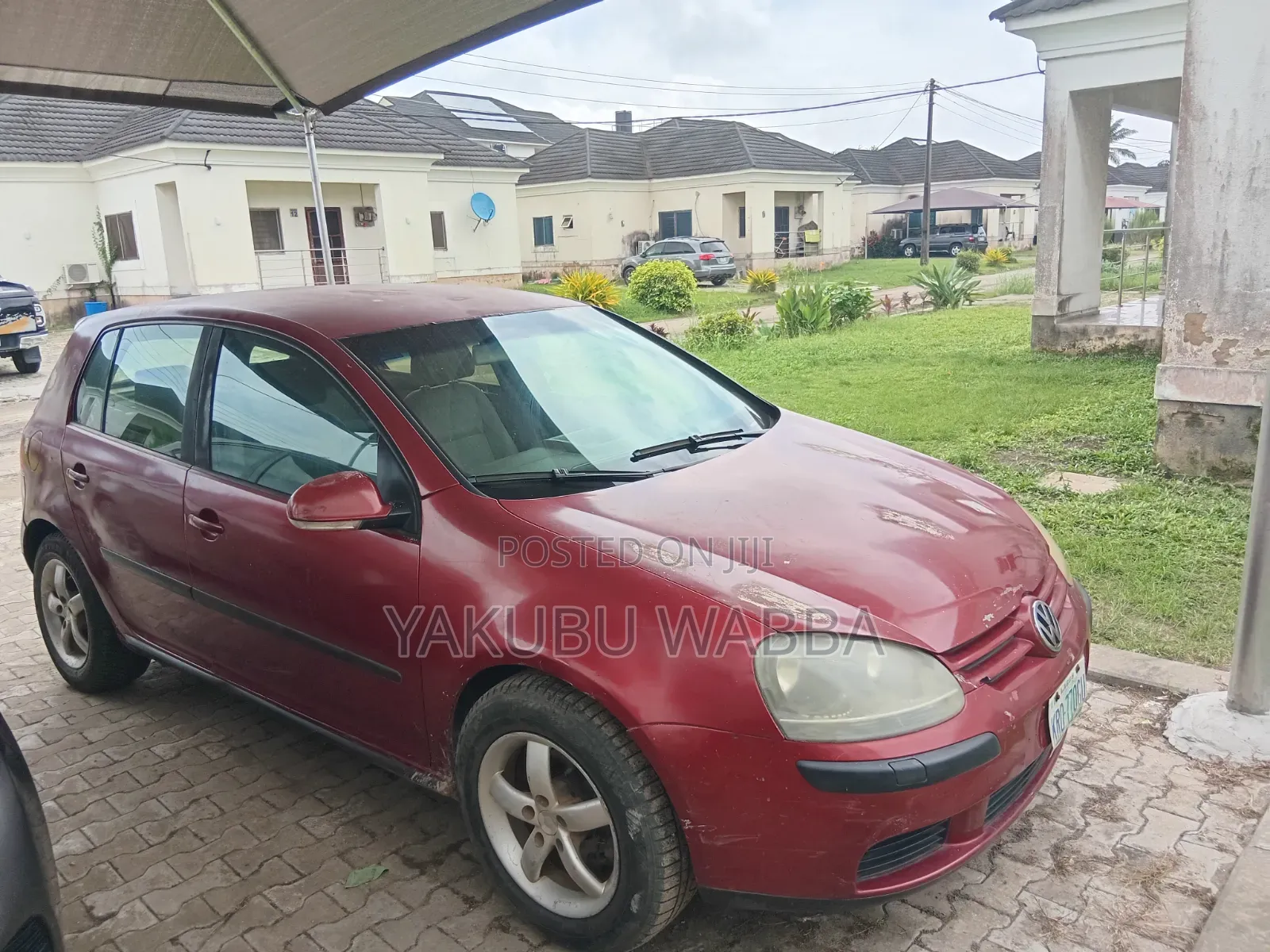 Volkswagen Golf 2006 Red