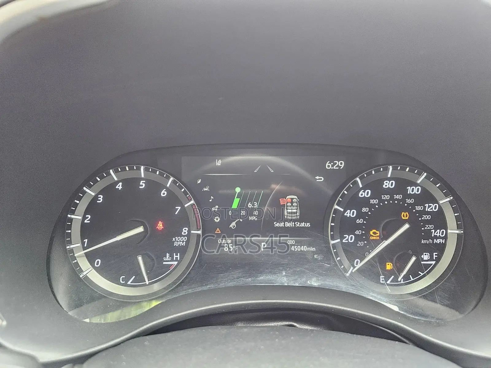 Toyota Highlander 2020 Blue