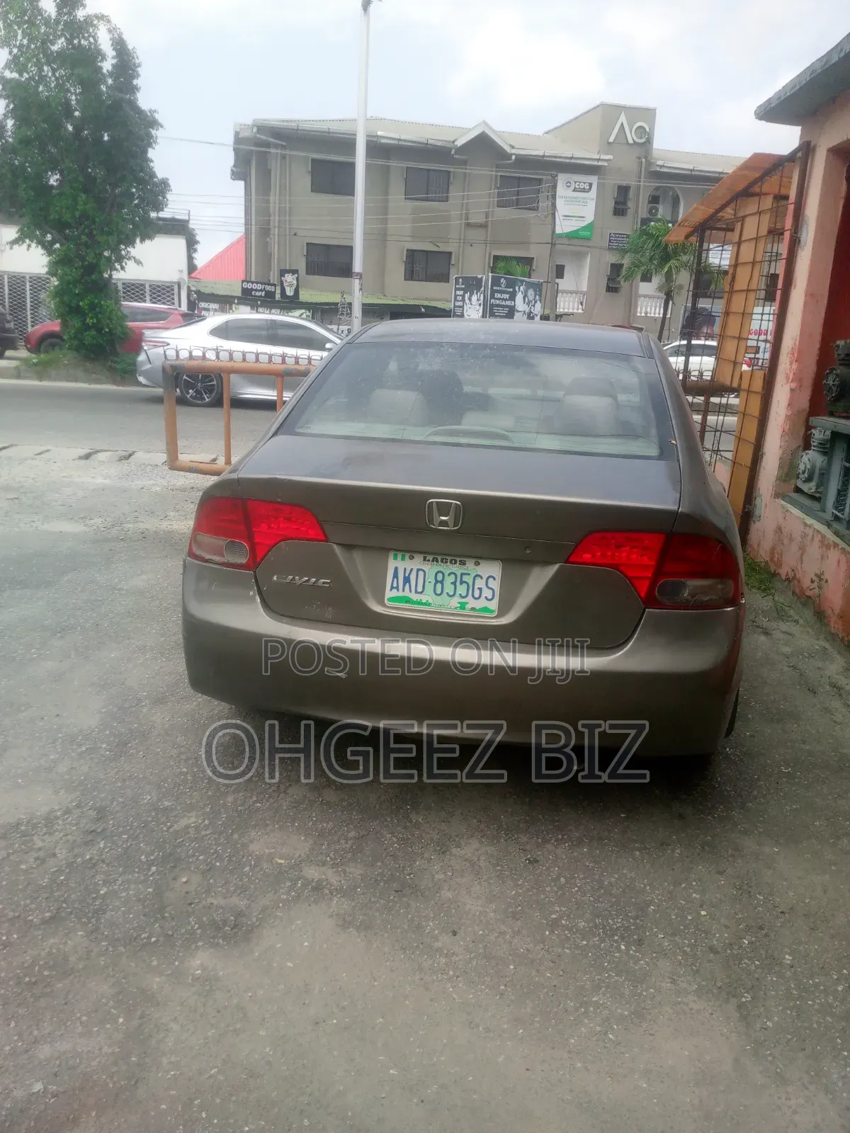 Honda Civic 2008 Gray