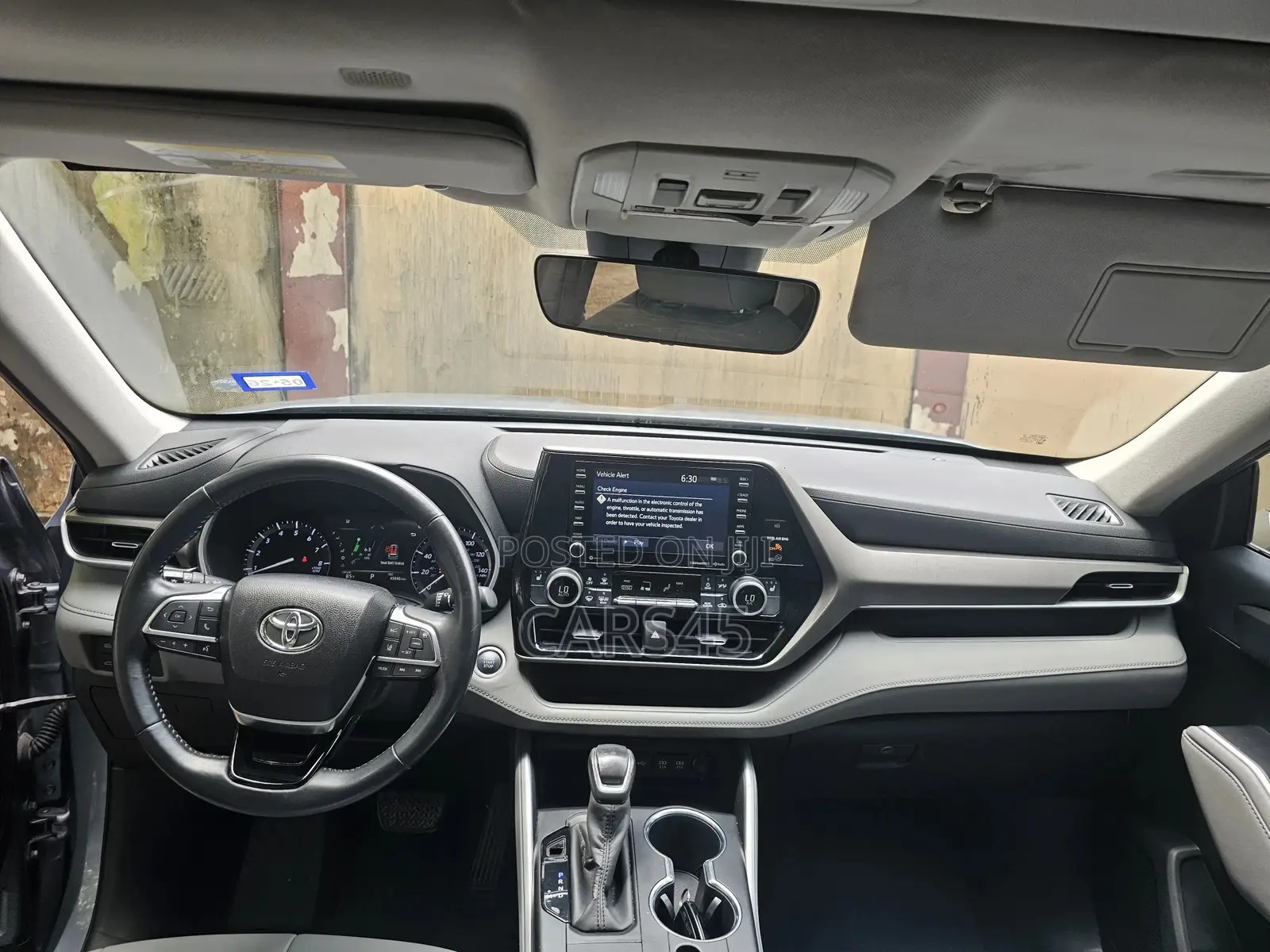 Toyota Highlander 2020 Blue