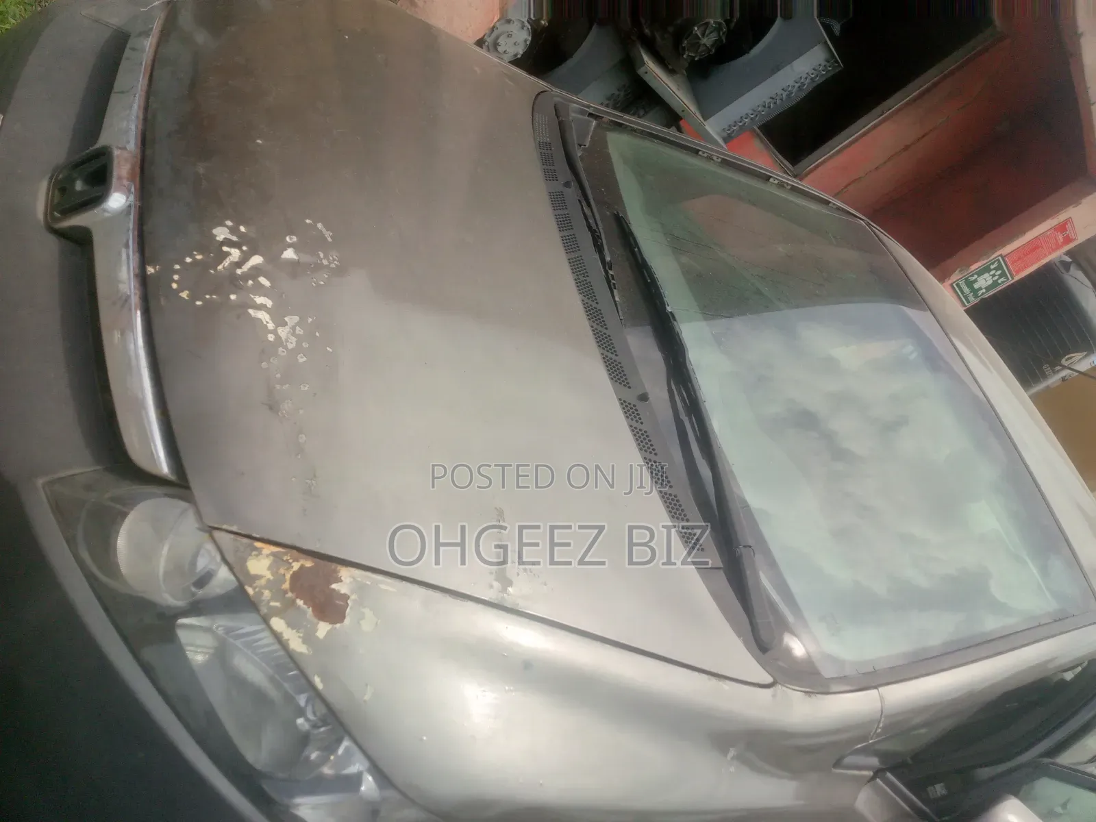 Honda Civic 2008 Gray