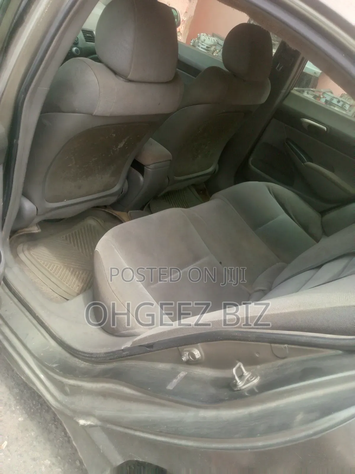 Honda Civic 2008 Gray