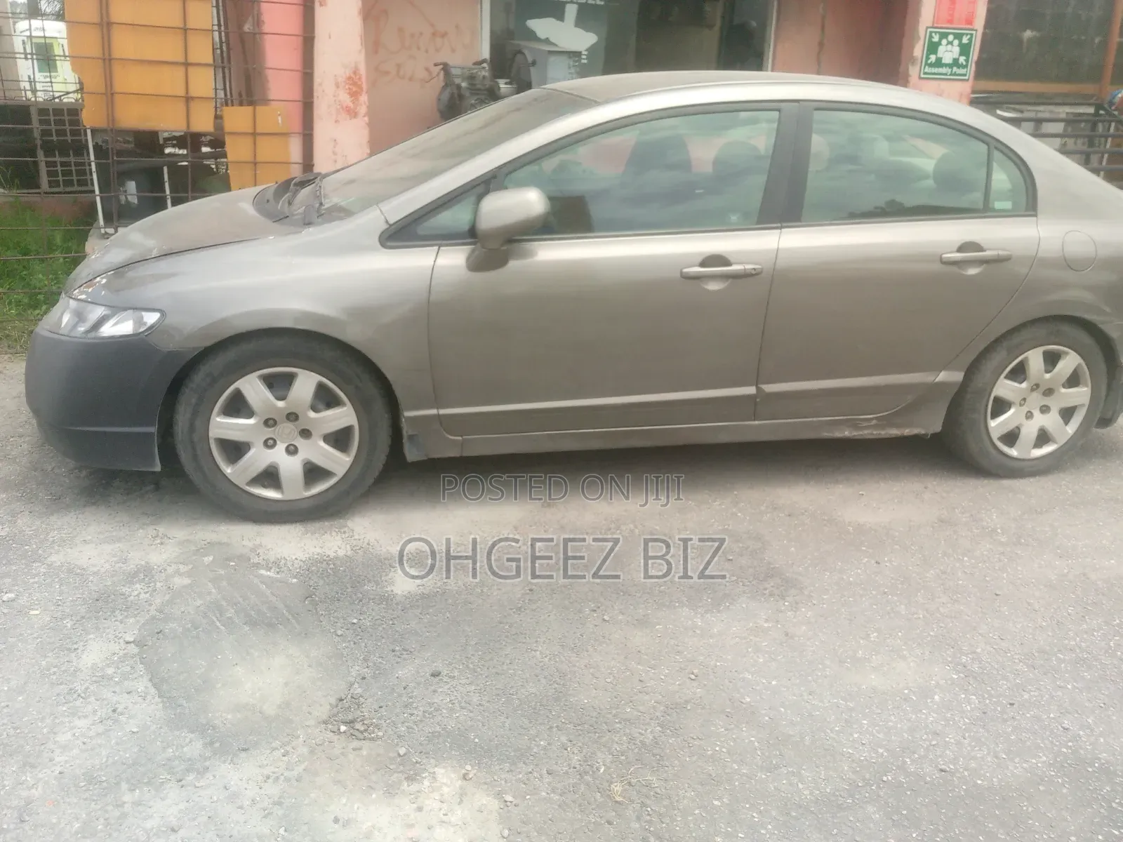 Honda Civic 2008 Gray