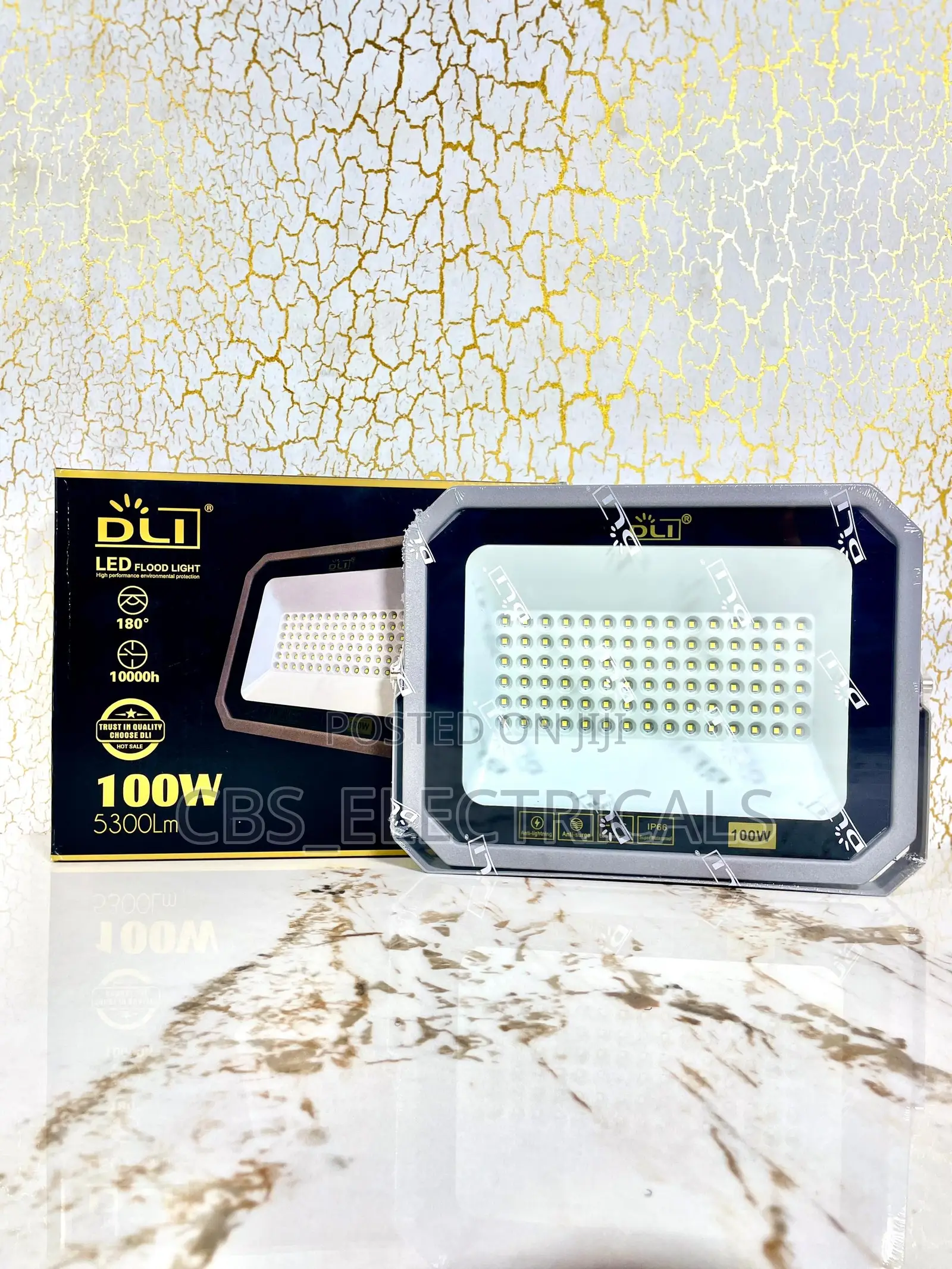 Dli 100w Led Flood Light
