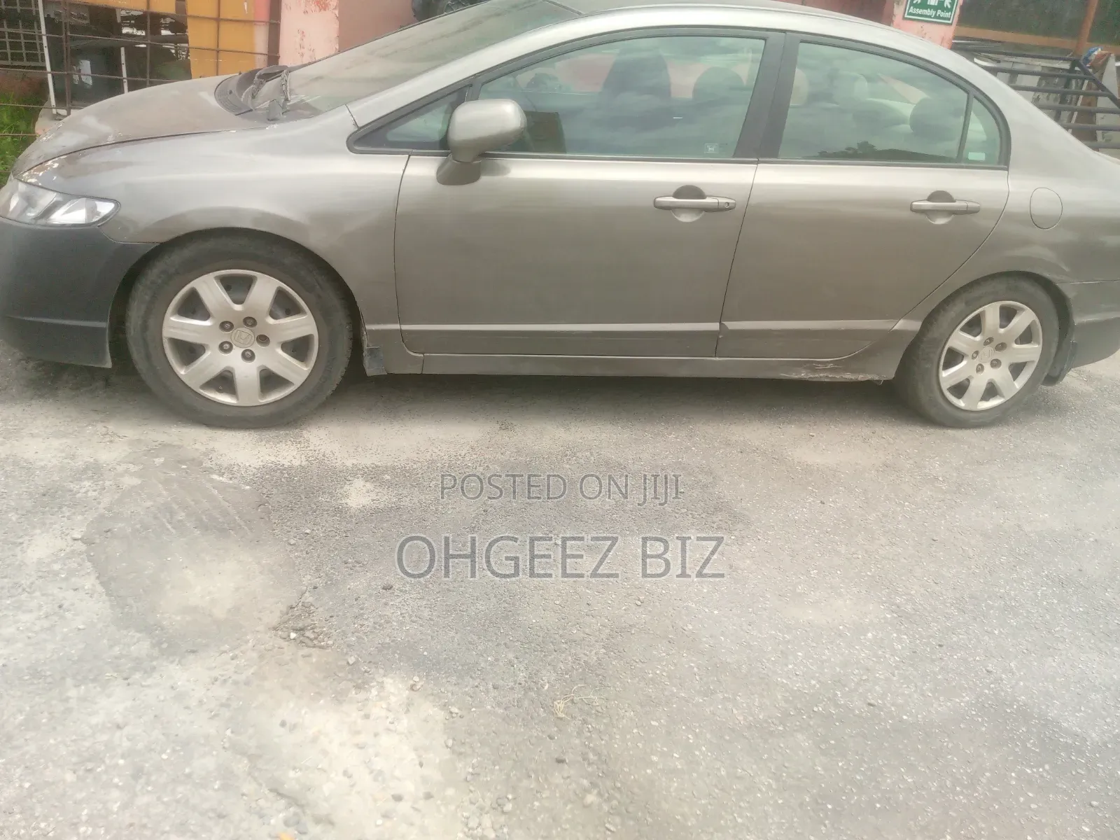 Honda Civic 2008 Gray