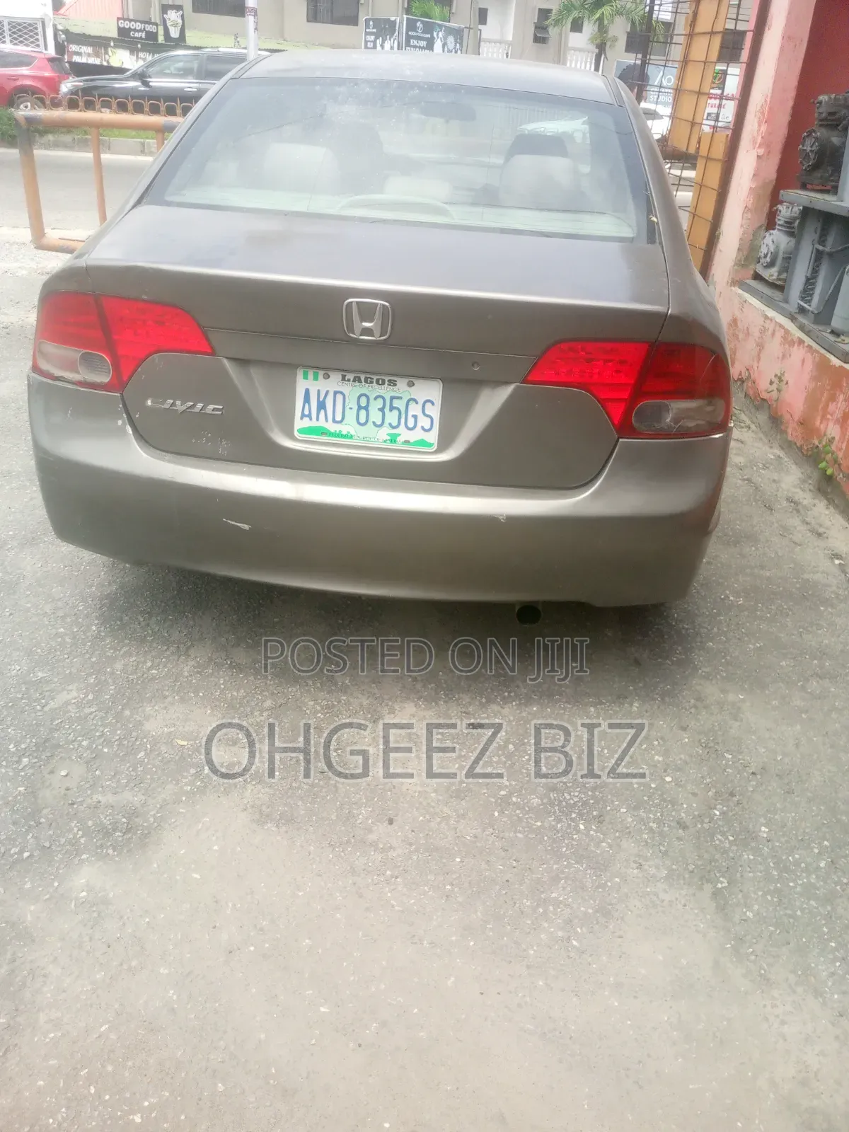 Honda Civic 2008 Gray