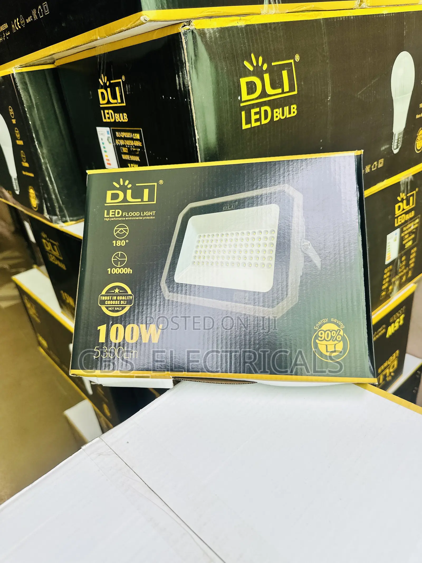 Dli 100w Led Flood Light