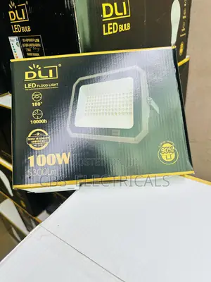 Dli 100w Led Flood Light