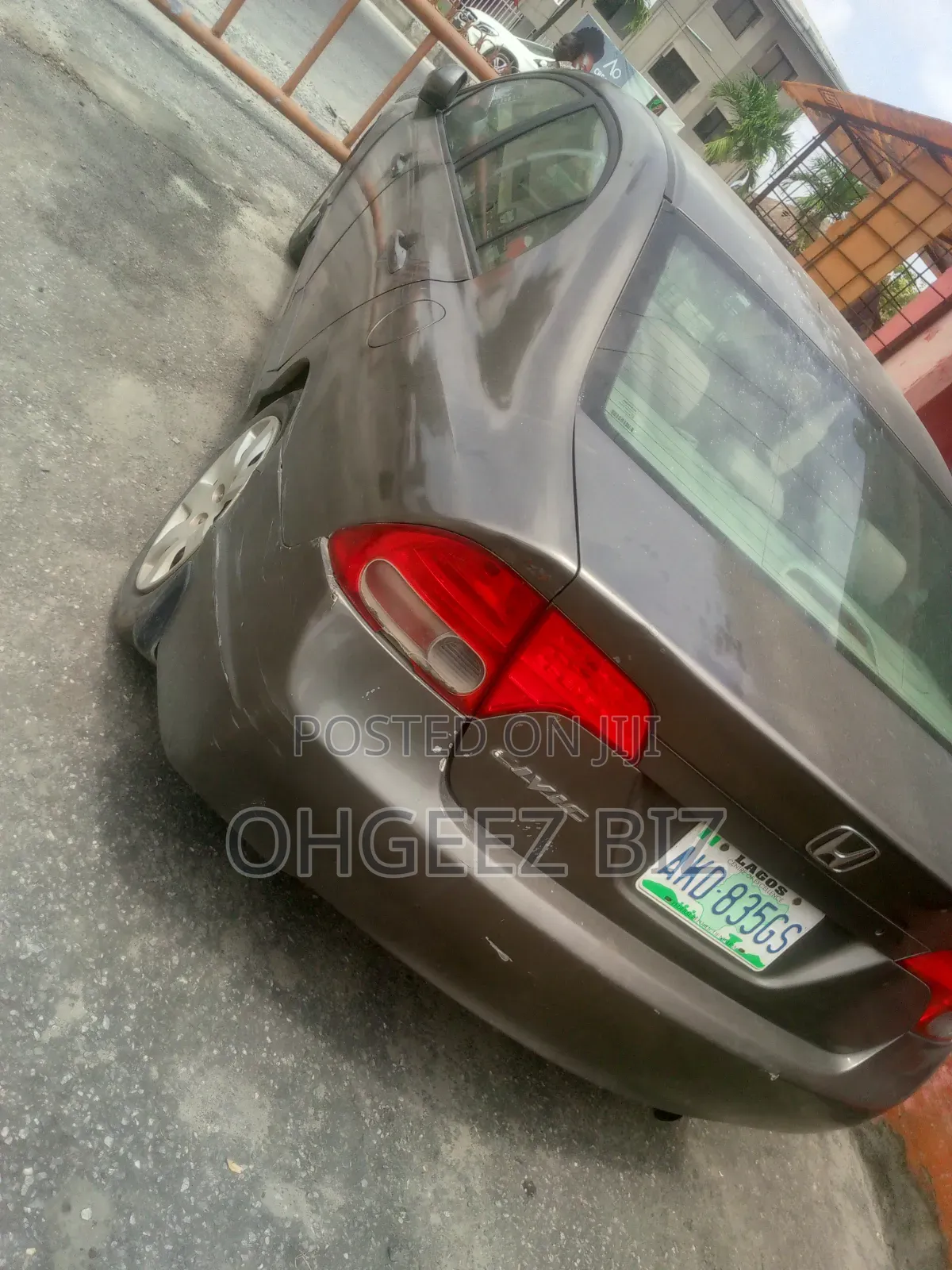 Honda Civic 2008 Gray
