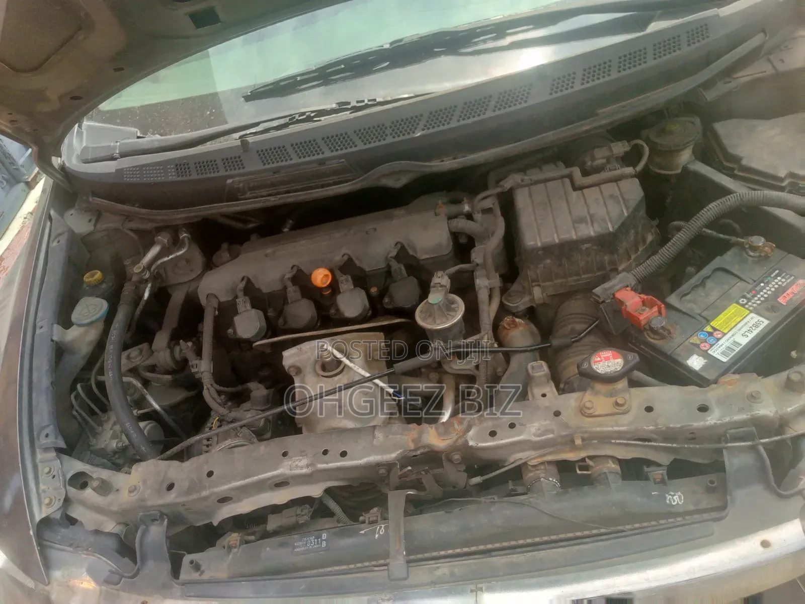Honda Civic 2008 Gray