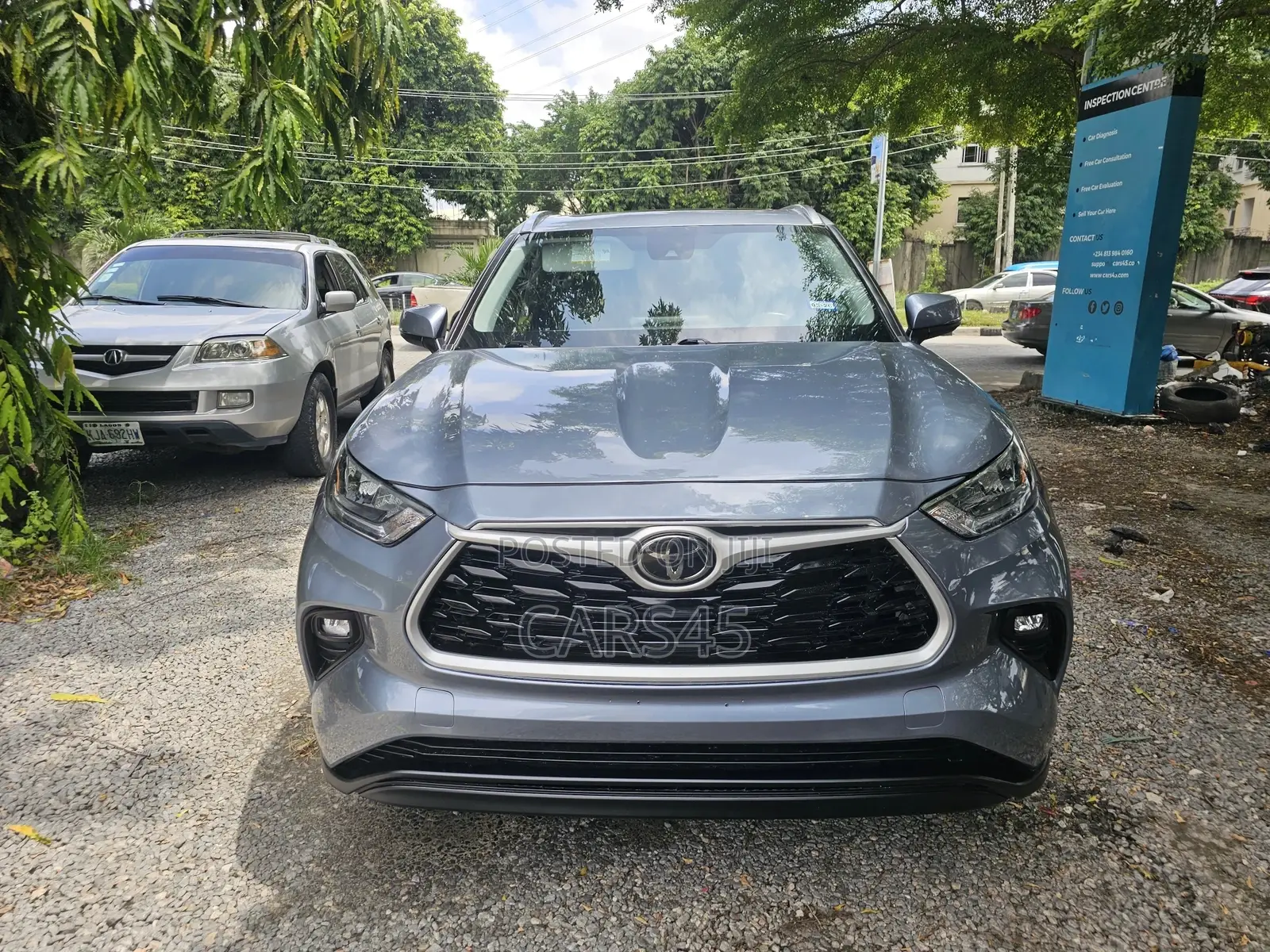 Toyota Highlander 2020 Blue