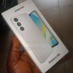 New Samsung Galaxy A16 128 GB Gray