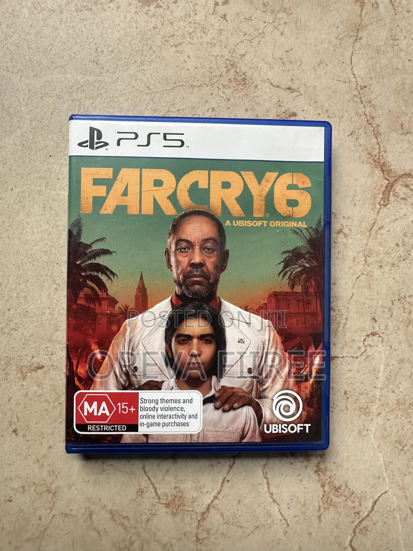 Ps5 Farcry 6