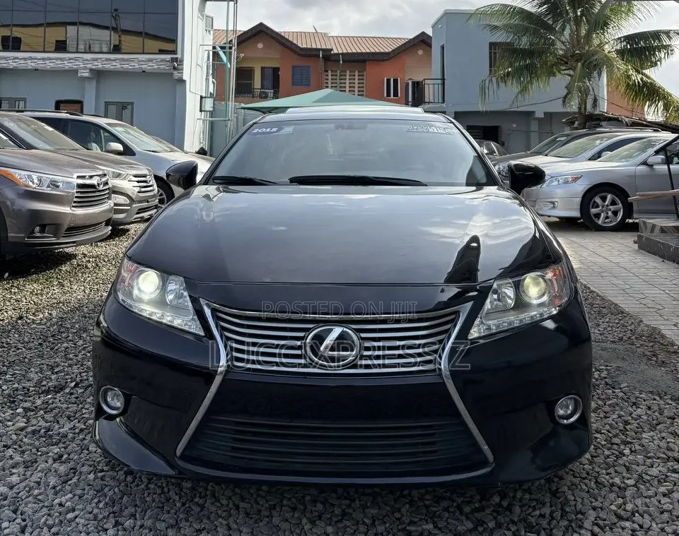 Lexus ES 2015 Black