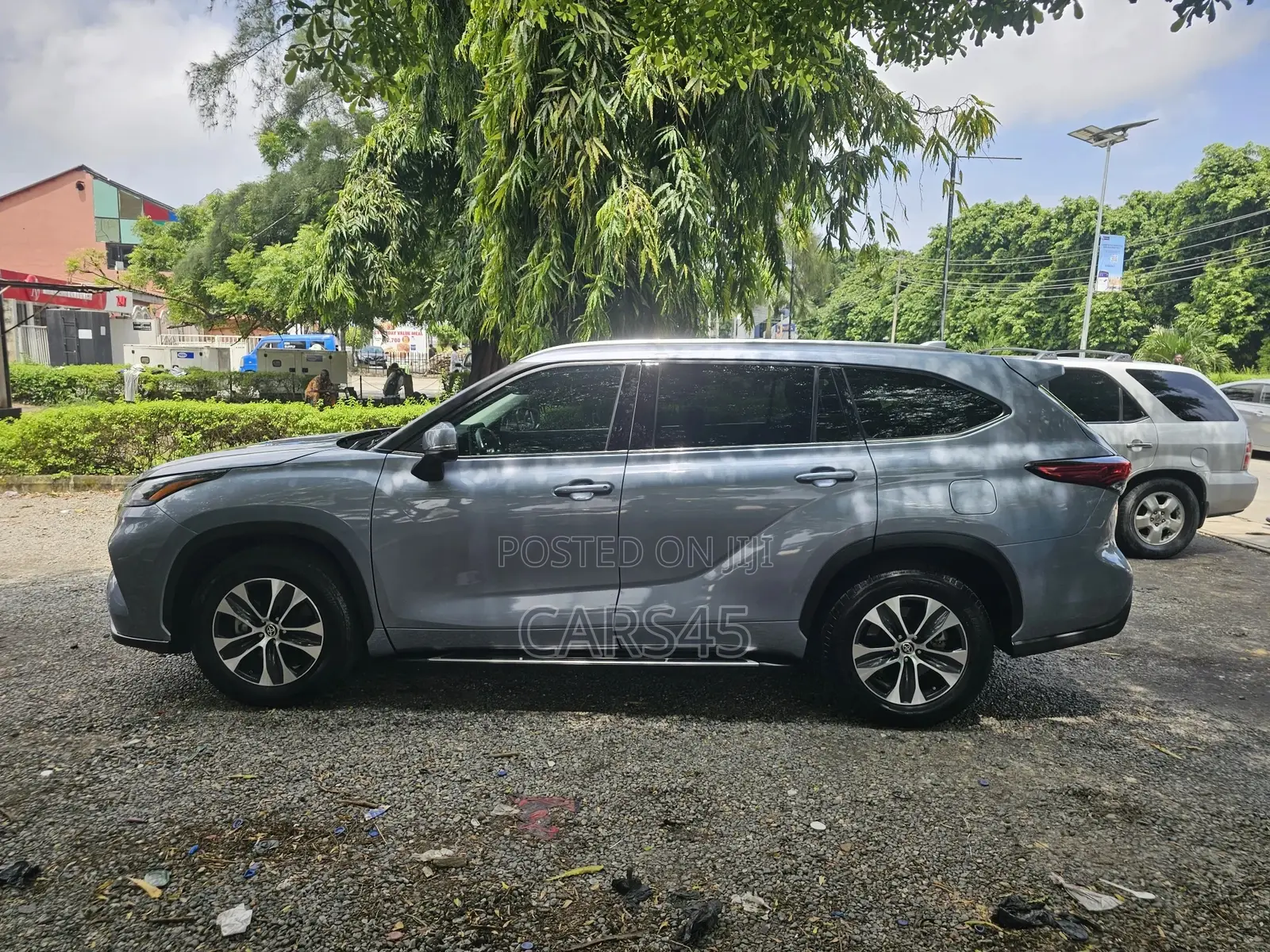 Toyota Highlander 2020 Blue